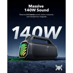 اسپیکر قابل حمل بلوتوثی ضدآب انکر مدل MOTION BOOM 2 PLUS